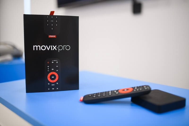 Movix Pro Voice от Дом.ру в Нижневартовске